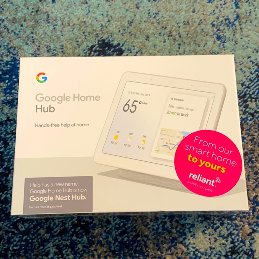 Google Home Hub